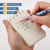 imageMr Pen Fancy Pens for Women Azure Elegance 7 Black Ink Ballpoint Pens with 10 Refills 10mm Cute Pens for Journaling Easter GiftAzure Elegance