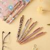 imageMr Pen Fancy Pens for Women Azure Elegance 7 Black Ink Ballpoint Pens with 10 Refills 10mm Cute Pens for Journaling Easter GiftRose Gold Reverie