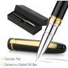 imageMr Pen Luxury Fountain Pen Fine Nib Black Fountain Pens for Writing Luxury Pen Luxury Pens Fountain Pens for Journaling Luxury Fountain Pen Fountain Pen Fine Nib Calligraphy Fountain Pen