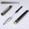 imageMr Pen Luxury Fountain Pen Fine Nib Black Fountain Pens for Writing Luxury Pen Luxury Pens Fountain Pens for Journaling Luxury Fountain Pen Fountain Pen Fine Nib Calligraphy Fountain Pen