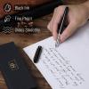 imageMr Pen Luxury Fountain Pen Fine Nib Black Fountain Pens for Writing Luxury Pen Luxury Pens Fountain Pens for Journaling Luxury Fountain Pen Fountain Pen Fine Nib Calligraphy Fountain Pen