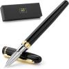 imageMr Pen Luxury Fountain Pen Fine Nib Black Fountain Pens for Writing Luxury Pen Luxury Pens Fountain Pens for Journaling Luxury Fountain Pen Fountain Pen Fine Nib Calligraphy Fountain Pen