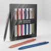 imageMr Pen Retractable Gel Pens 6 Pack Black Ink Gel Pens Fine Point 05mm Metallic Dark Vintage Barrels Fast Dry Retractable Pens Gel Ink Pens Aesthetic Pens for Journaling Fine Tip Pens