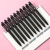 imageMr Pen Retractable Pens  Black Ink Fine Point 05 mm 10 Pack Aesthetic Pens for Journaling