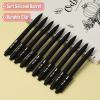 imageMr Pen Retractable Pens  Black Ink Fine Point 05 mm 10 Pack Aesthetic Pens for Journaling