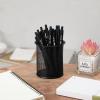 imageMr Pen Retractable Pens  Black Ink Fine Point 05 mm 10 Pack Aesthetic Pens for Journaling