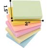 imageMr Pen Sticky Notes  15x2 2160 Sheets Pastel Small Mini Bible Mini Little TinyPastel