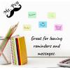 imageMr Pen Sticky Notes  15x2 2160 Sheets Pastel Small Mini Bible Mini Little TinyPastel