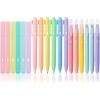 imageMr Pen Aesthetic Highlighters and Gel Pens 18 Pack Gel Highlighters for Bibles Pastel Color Highlighters Assorted Color Gel Pens Highlighter Pens Pastel Color Bible Highlighter No Bleed