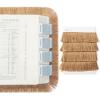 imageMr Pen Bible Fringe Trim 264quot x 1quot Golden Brown Fringe Trim for Bible Bible Fringes Bible Tassel Trim Bible Tassel Fringe Bible Accessories Women Bible Supplies Tassel Fringe Trim