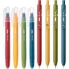 imageMr Pen Bible Highlighters and Pens 8 Pack Vibrant Gel Highlighters Bible Highlighter No Bleed Through Bible Highlighters No Bleed Bible Journaling Kit Black Gel Pens and Highlighters