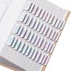 imageMr Pen Bible Tabs 75 Tabs Pastel Colors Laminated Bible Tabs for Women and Men Bible Tabs for Study Bible Bible Index Tabs Bible Book Tabs Bible Labels Tabs Mr Pen Bible TabsHolographic