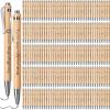 imageMr Pen Bible Verse Pens 200 Pack Retractable Bamboo Pen Black Ink Christian Pens for Women Men Bible Pens No Bleed Through Ballpoint Pens Ballpoint Inspirational Pens Christian Pens Bulk200 Pack