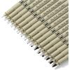 16 Tip Sizes(0.2 to 3 mm and Brushes)