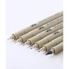imageMr Pen Drawing Pens for Artists 8 Pack Black Multiliner Artist pens Micro Pens for Drawing Ink Pens for Drawing Sketch Pens Micro Pen Fineliner Pens Bible Journaling Pens6 Tip Sizes02 to 05 mm and Brush