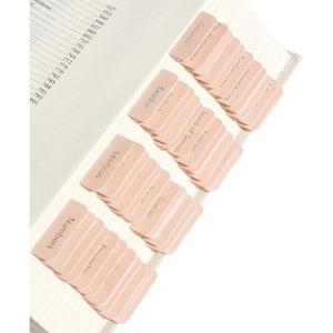 imageMr Pen Bible Tabs 75 Tabs Pastel Colors Laminated Bible Tabs for Women and Men Bible Tabs for Study Bible Bible Index Tabs Bible Book Tabs Bible Labels Tabs Mr Pen Bible TabsMetallic Gold Lettering