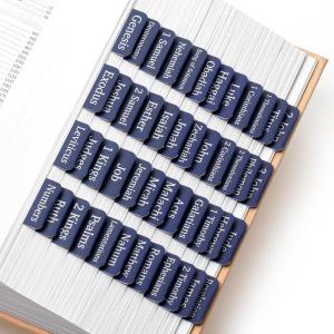 imageMr Pen Bible Tabs 75 Tabs Pastel Colors Laminated Bible Tabs for Women and Men Bible Tabs for Study Bible Bible Index Tabs Bible Book Tabs Bible Labels Tabs Mr Pen Bible TabsSapphire Blue