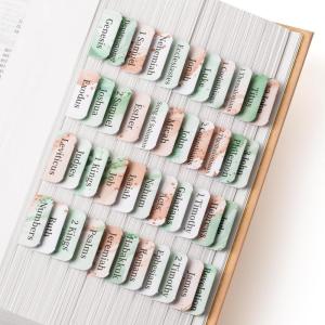 imageMr Pen Bible Tabs 75 Tabs Pastel Colors Laminated Bible Tabs for Women and Men Bible Tabs for Study Bible Bible Index Tabs Bible Book Tabs Bible Labels Tabs Mr Pen Bible TabsMarble Design 2
