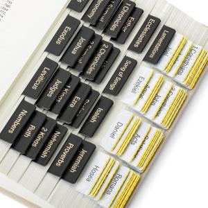 imageMr Pen Bible Tabs 75 Tabs Pastel Colors Laminated Bible Tabs for Women and Men Bible Tabs for Study Bible Bible Index Tabs Bible Book Tabs Bible Labels Tabs Mr Pen Bible TabsLeather
