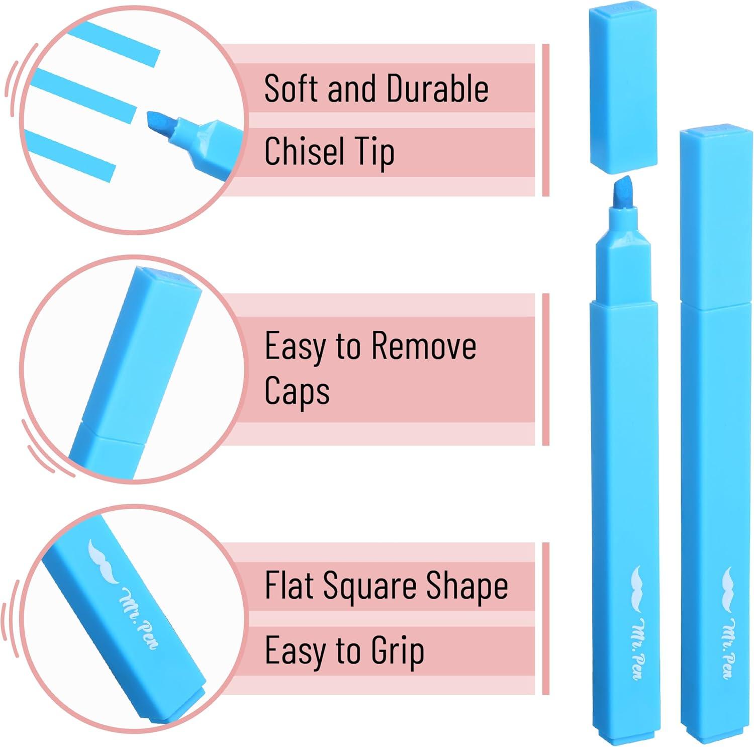 imageMr Pen Aesthetic Highlighters 12pcs Chisel Tip Vibrant Colors Fluorescent Highlighters Assorted Colors Bible Highlighters and Pens No Bleed Cute Highlighters No Bleed Highlighters for BibleAutumn Colors