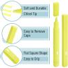 imageMr Pen Aesthetic Highlighters 12pcs Chisel Tip Vibrant Colors Fluorescent Highlighters Assorted Colors Bible Highlighters and Pens No Bleed Cute Highlighters No Bleed Highlighters for BibleYellow