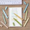 imageMr Pen Aesthetic Highlighters 12pcs Chisel Tip Vibrant Colors Fluorescent Highlighters Assorted Colors Bible Highlighters and Pens No Bleed Cute Highlighters No Bleed Highlighters for BibleNatural Vintage