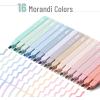 imageMr Pen Aesthetic Highlighters 12pcs Chisel Tip Vibrant Colors Fluorescent Highlighters Assorted Colors Bible Highlighters and Pens No Bleed Cute Highlighters No Bleed Highlighters for BibleMorandi Colors