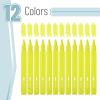 imageMr Pen Aesthetic Highlighters 12pcs Chisel Tip Vibrant Colors Fluorescent Highlighters Assorted Colors Bible Highlighters and Pens No Bleed Cute Highlighters No Bleed Highlighters for BibleYellow