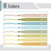 imageMr Pen Aesthetic Highlighters 12pcs Chisel Tip Vibrant Colors Fluorescent Highlighters Assorted Colors Bible Highlighters and Pens No Bleed Cute Highlighters No Bleed Highlighters for BibleNatural Vintage