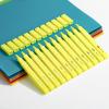 imageMr Pen Aesthetic Highlighters 12pcs Chisel Tip Vibrant Colors Fluorescent Highlighters Assorted Colors Bible Highlighters and Pens No Bleed Cute Highlighters No Bleed Highlighters for BibleYellow
