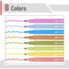 imageMr Pen Aesthetic Highlighters 12pcs Chisel Tip Vibrant Colors Fluorescent Highlighters Assorted Colors Bible Highlighters and Pens No Bleed Cute Highlighters No Bleed Highlighters for BibleAutumn Colors