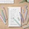 imageMr Pen Aesthetic Highlighters 12pcs Chisel Tip Vibrant Colors Fluorescent Highlighters Assorted Colors Bible Highlighters and Pens No Bleed Cute Highlighters No Bleed Highlighters for BiblePastel Colors 3