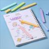 imageMr Pen Aesthetic Highlighters 12pcs Chisel Tip Vibrant Colors Fluorescent Highlighters Assorted Colors Bible Highlighters and Pens No Bleed Cute Highlighters No Bleed Highlighters for BiblePastel Candy Colors