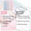 imageMr Pen Aesthetic Highlighters 12pcs Chisel Tip Vibrant Colors Fluorescent Highlighters Assorted Colors Bible Highlighters and Pens No Bleed Cute Highlighters No Bleed Highlighters for BibleMorandi Colors