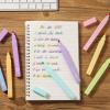 imageMr Pen Aesthetic Highlighters 12pcs Chisel Tip Vibrant Colors Fluorescent Highlighters Assorted Colors Bible Highlighters and Pens No Bleed Cute Highlighters No Bleed Highlighters for BiblePastel Candy Colors