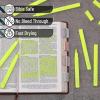 imageMr Pen Aesthetic Highlighters 12pcs Chisel Tip Vibrant Colors Fluorescent Highlighters Assorted Colors Bible Highlighters and Pens No Bleed Cute Highlighters No Bleed Highlighters for BibleYellow