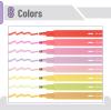 imageMr Pen Aesthetic Highlighters 12pcs Chisel Tip Vibrant Colors Fluorescent Highlighters Assorted Colors Bible Highlighters and Pens No Bleed Cute Highlighters No Bleed Highlighters for BibleSummer Morning