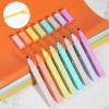 imageMr Pen Aesthetic Highlighters 12pcs Chisel Tip Vibrant Colors Fluorescent Highlighters Assorted Colors Bible Highlighters and Pens No Bleed Cute Highlighters No Bleed Highlighters for BibleRetro Colors