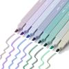 imageMr Pen Aesthetic Highlighters 12pcs Chisel Tip Vibrant Colors Fluorescent Highlighters Assorted Colors Bible Highlighters and Pens No Bleed Cute Highlighters No Bleed Highlighters for BiblePastel Colors 3