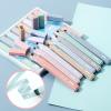 imageMr Pen Aesthetic Highlighters 12pcs Chisel Tip Vibrant Colors Fluorescent Highlighters Assorted Colors Bible Highlighters and Pens No Bleed Cute Highlighters No Bleed Highlighters for BibleMorandi Colors