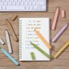 imageMr Pen Aesthetic Highlighters 12pcs Chisel Tip Vibrant Colors Fluorescent Highlighters Assorted Colors Bible Highlighters and Pens No Bleed Cute Highlighters No Bleed Highlighters for BibleMoss Garden