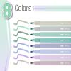 imageMr Pen Aesthetic Highlighters 12pcs Chisel Tip Vibrant Colors Fluorescent Highlighters Assorted Colors Bible Highlighters and Pens No Bleed Cute Highlighters No Bleed Highlighters for BiblePastel Colors 3