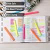 imageMr Pen Aesthetic and Gel Highlighters 8 Pack Assorted Color Bible Highlighters No Bleed