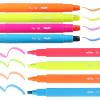 imageMr Pen Aesthetic and Gel Highlighters 8 Pack Assorted Color Bible Highlighters No Bleed