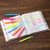 imageMr Pen Aesthetic and Gel Highlighters 8 Pack Assorted Color Bible Highlighters No Bleed