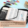 imageMr Pen Boho Bible Case  Covers for Women ampamp Girls Carrying Case with Boho ThemeBlack