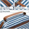 imageMr Pen Boho Bible Case  Covers for Women ampamp Girls Carrying Case with Boho ThemeBlue Stripes