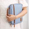imageMr Pen Boho Bible Case  Covers for Women ampamp Girls Carrying Case with Boho ThemeBlue Stripes