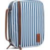 imageMr Pen Boho Bible Case  Covers for Women ampamp Girls Carrying Case with Boho ThemeBlue Stripes