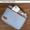 imageMr Pen Boho Bible Case  Covers for Women ampamp Girls Carrying Case with Boho ThemeBlue Stripes